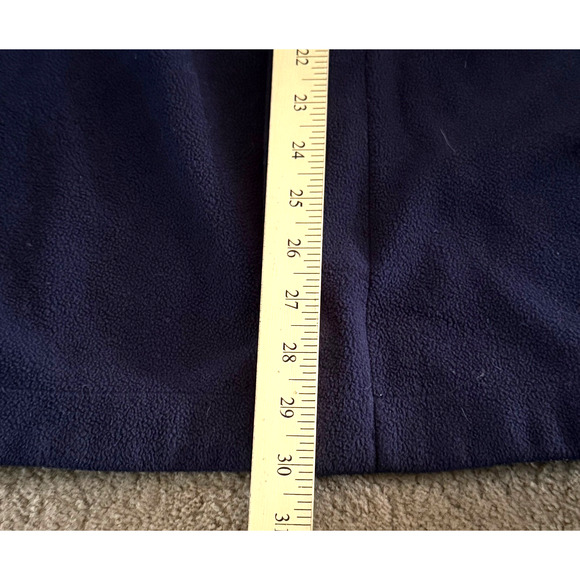 Vintage Tommy Hilfiger Fleece Jacket Mens Insulated Comfy XL Zip Snap Up RARE - Picture 6 of 8